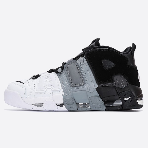 Nike More Uptempo 96 More Ten Sneakers Gray/White (921948 002)