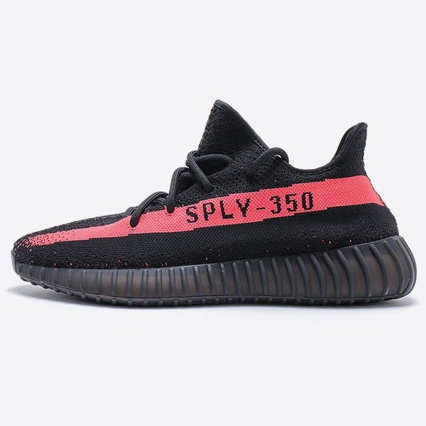 Adidas Yeezy Boost 350 V2 Black Red (BY9612) G5 Edition