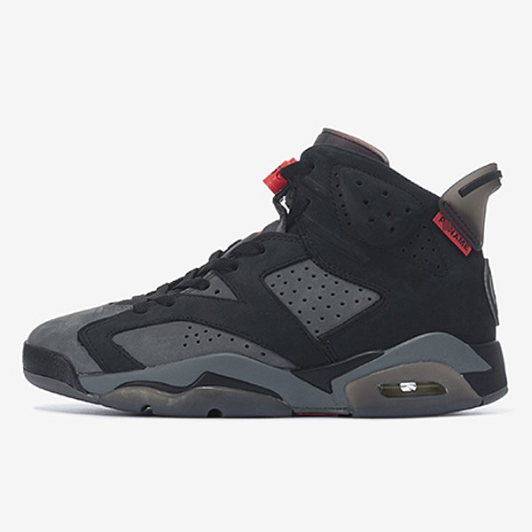 Nike Air Jordan 6 Retro 'PSG' Iron Grey/Infrared 23-Black CI4072-00