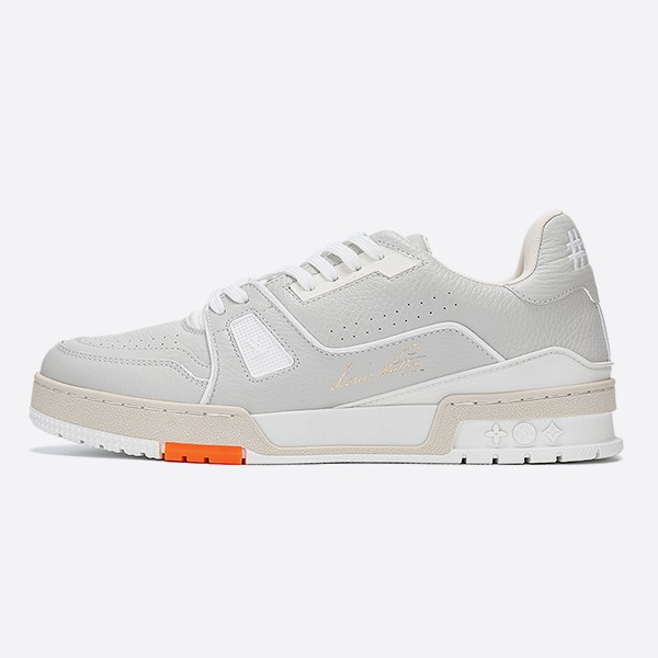 Louis Vuitton LV Trainer Nuaz White