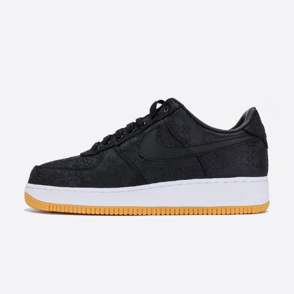 Nike Air Force 1 Clot Black Silk CZ3986-001 [Package Version]