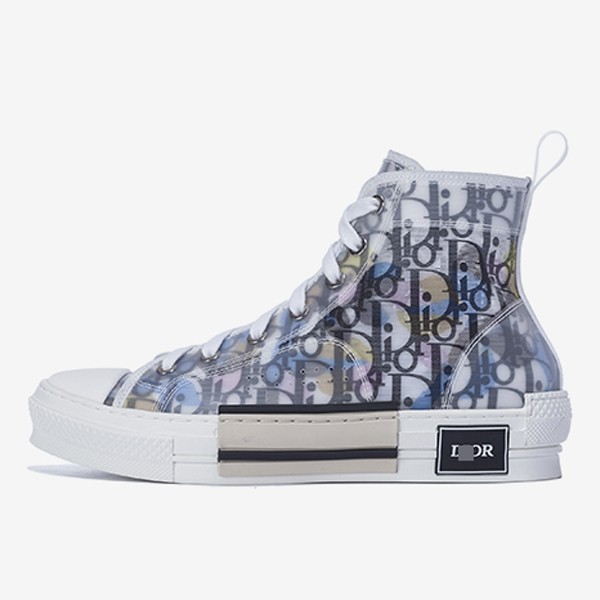 ディオールREON” テクニカルファブリック “B23”アレックスフォックストンハイカット スニーカー