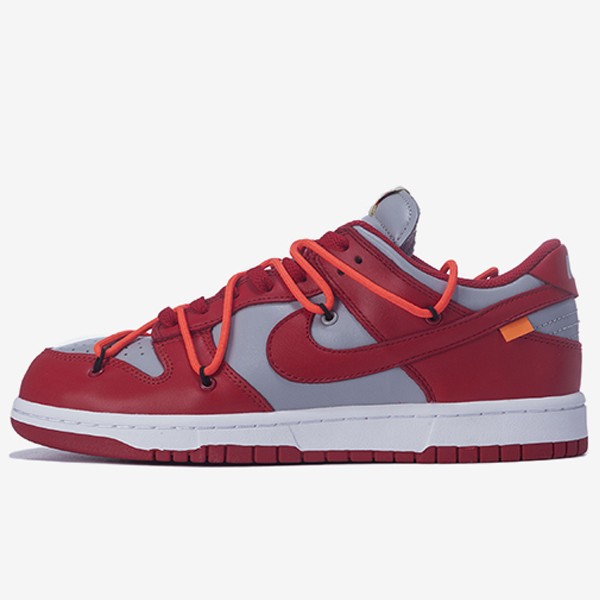 Nike x Off-White Dunk Low University Red CT0856-600