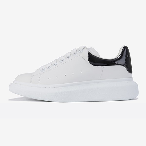 Alexander McQueen Oversole Metallic Black