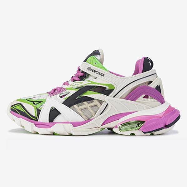 Balenciaga Track V2 Trainers in Beige Pink [GET Edition]