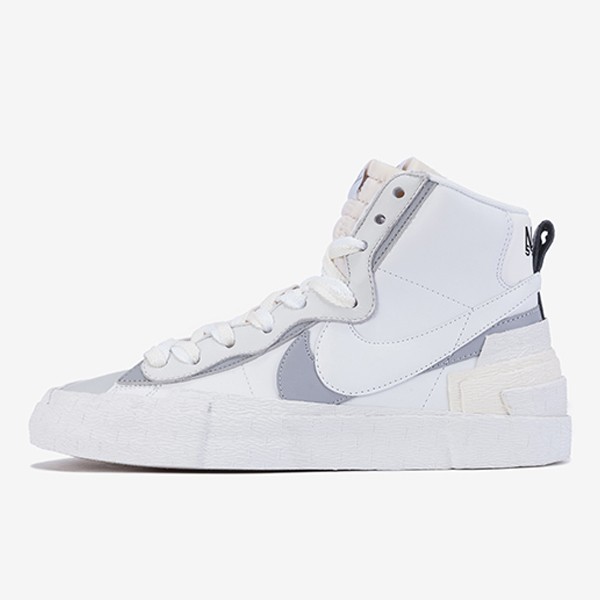 Nike X Sacai Blazer Mid Wolf Grey BV0072-100 [H12 Edition]