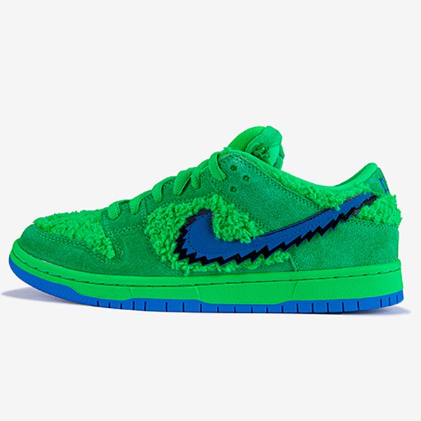 Nike Grateful Dead NK SB Dunk Low Green CJ5378-300 [Package Version]