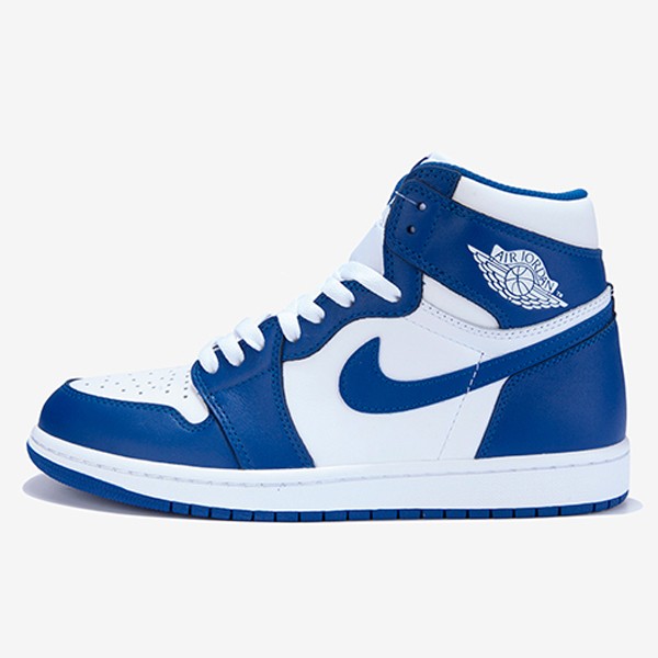 Nike Air Jordan 1 High Storm Blue 555088-127 [H12 Edition]