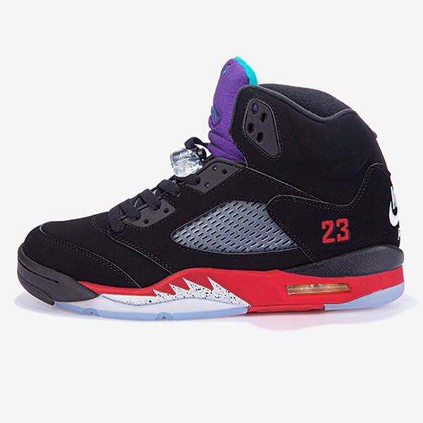 Nike Air Jordan 5 Retro Top 3 Black Red (CZ1786-001) [H12 Edition]