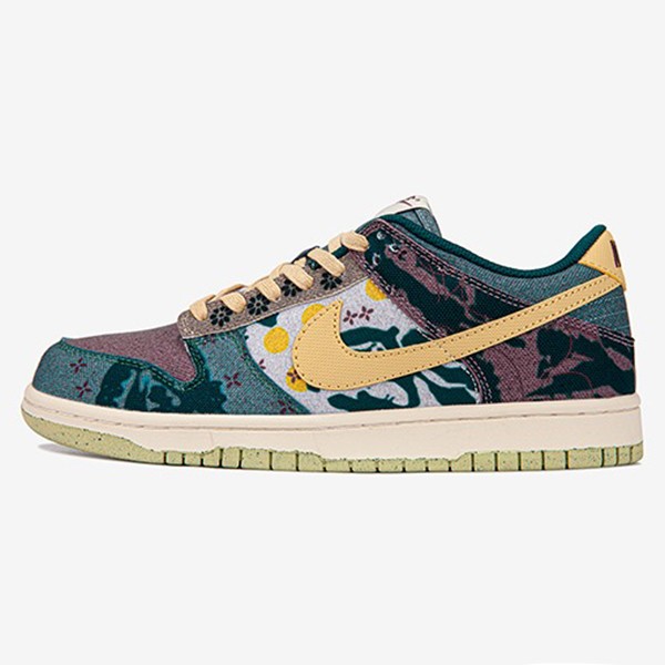 Nike SB Dunk Low Community Garden CZ9747-900 Unisex (H12)