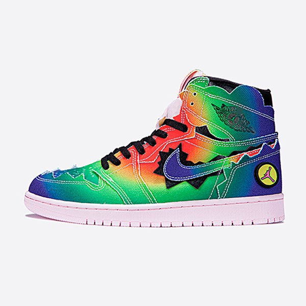 Nike Air Jordan 1 Retro High XJ Balvin DC3481-900 Men's