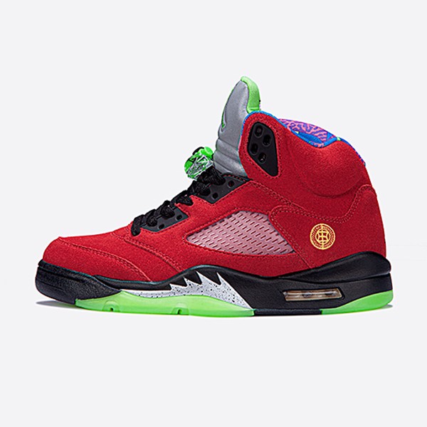 Nike Air Jordan 5 What the CZ5725-700 Men's (H12)