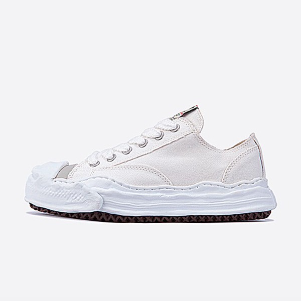 Mihara Yasuhiro 20FW Converse Low-Cut Sneakers White Unisex