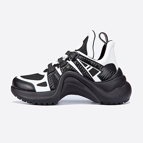 Louis Vuitton 20FW LV Arclight Sneakers Black Women's