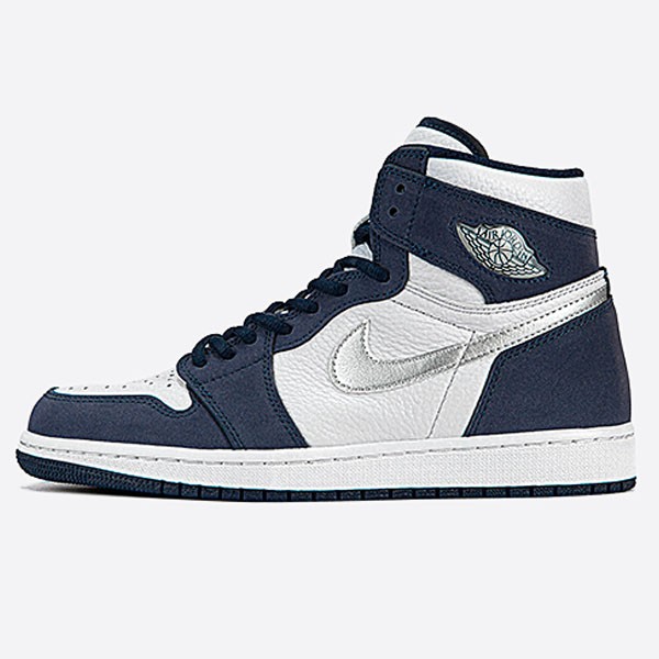 Nike Air Jordan 1 High OG Coca-Cola Midnight Navy DC1788-100 Unisex (PK)