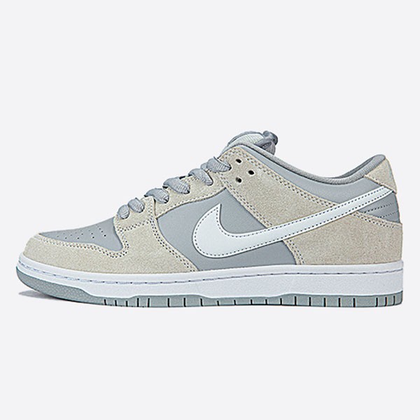 Nike SB Dunk Low Summit White/Wolf Grey AR0778-110 Unisex (H12)