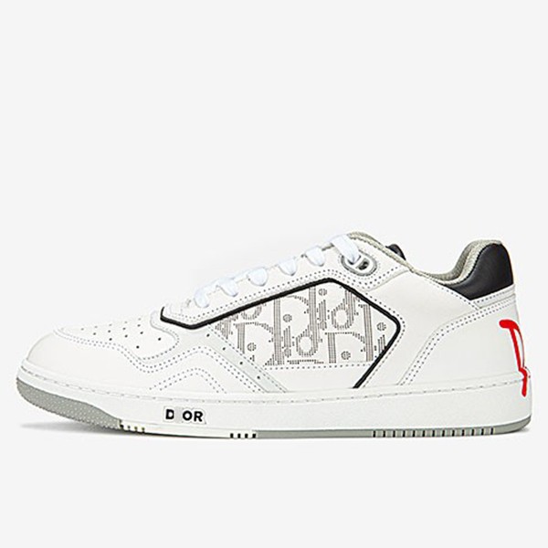 Dior x Shawn Stüssy B27 Low-Top Sneakers White Unisex