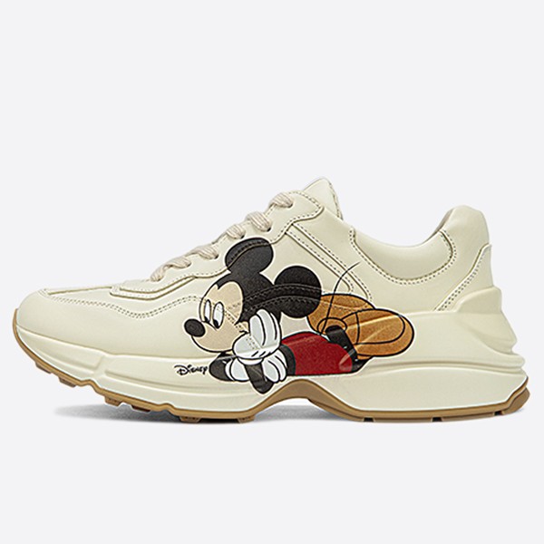 Gucci x Disney Lightning Mickey Mouse Sneakers