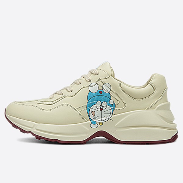 Gucci x Doraemon Lightning Sneakers