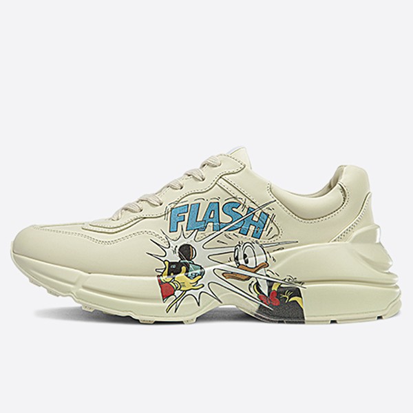 Gucci x Disney Lightning Donald Duck Sneakers