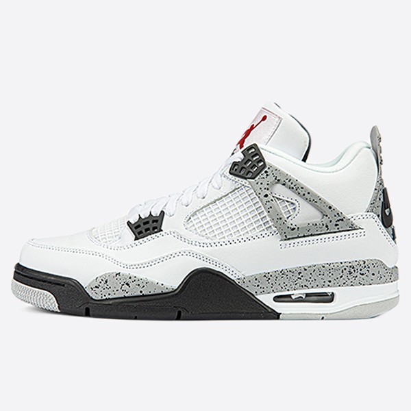 Nike Air Jordan 4 Retro Cement 840606-192 Men's (H12)