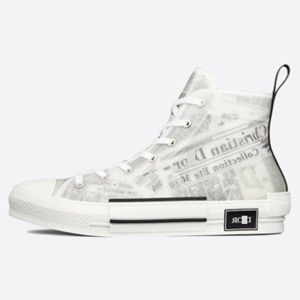 Dior DANIEL ARSHAM B23 High-Top Sneakers 3SH118YUO_H069