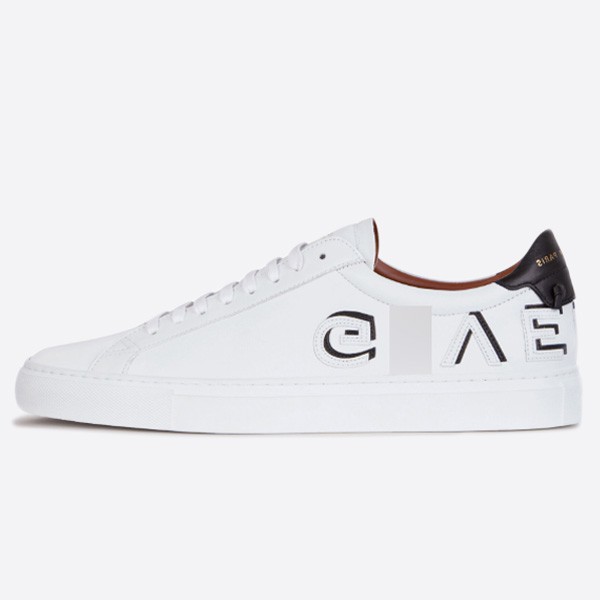 Givenchy printed leather casual shoes BH001DH0E2-116