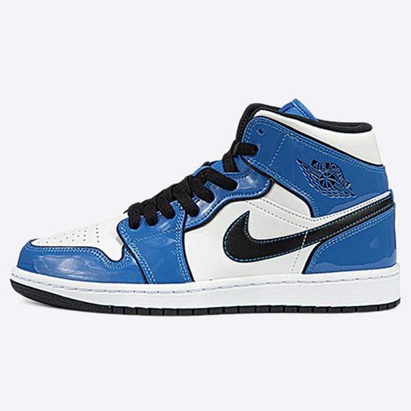 Nike Air Jordan 1 Mid Signal Blue DD6834-402