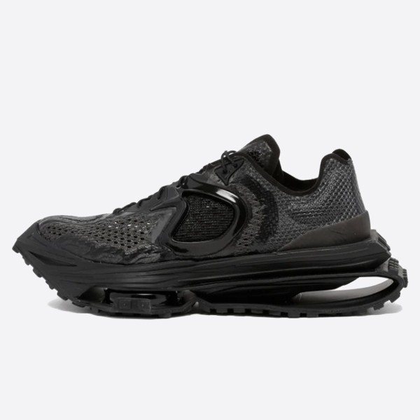 Nike xMmw Zoom 4 Triple Black (PK)