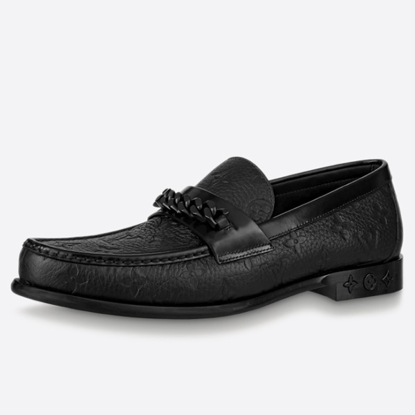 Louis Vuitton Chain Loafers 1A8ETV