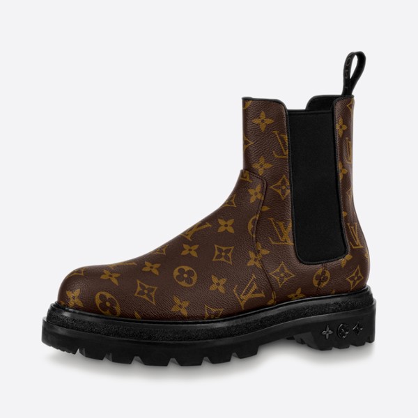 Louis Vuitton BLACKICE Chelsea Boots 1A8JE1