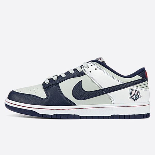 Nike XNBA Dunk Low EMB 75th Anniversary Brooklyn Nets DD3363-001 (H12)