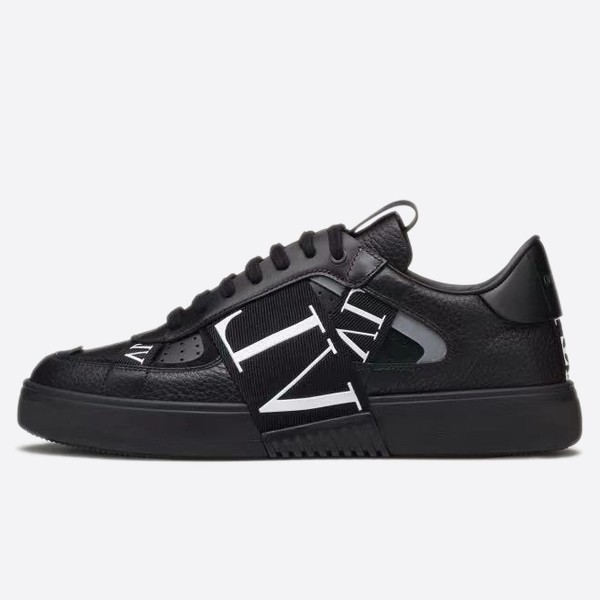 Valentino VL7N Calfskin Low-Top Lace-Up Sneakers WY2S0C58WRQ0NO