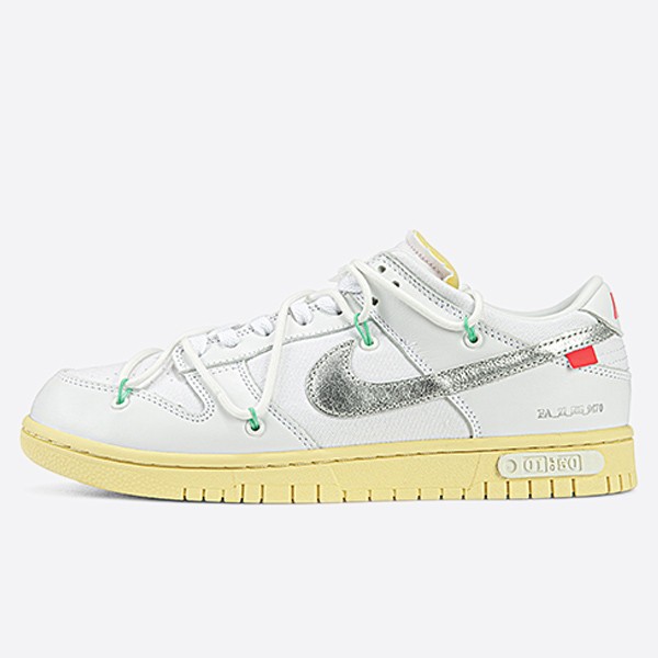 Nike X Off-White Dunk Low 50 Lot 1DM1602-127 (H12)
