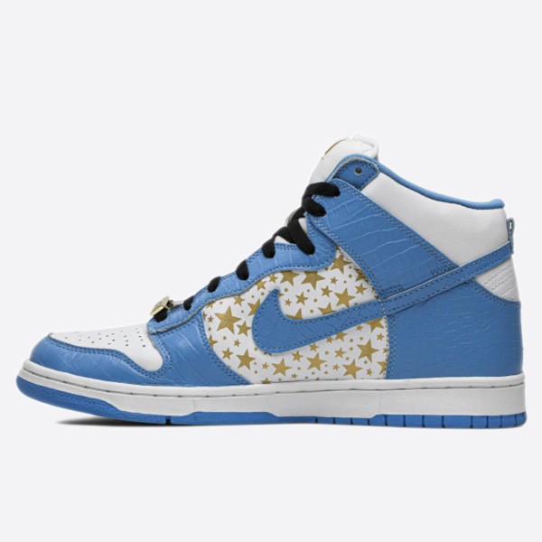 Nike SB Dunk High Top Supreme 307385-141 (H12)