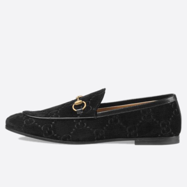 Gucci Jordan GG Velvet Loafers 4300889JT80 1000