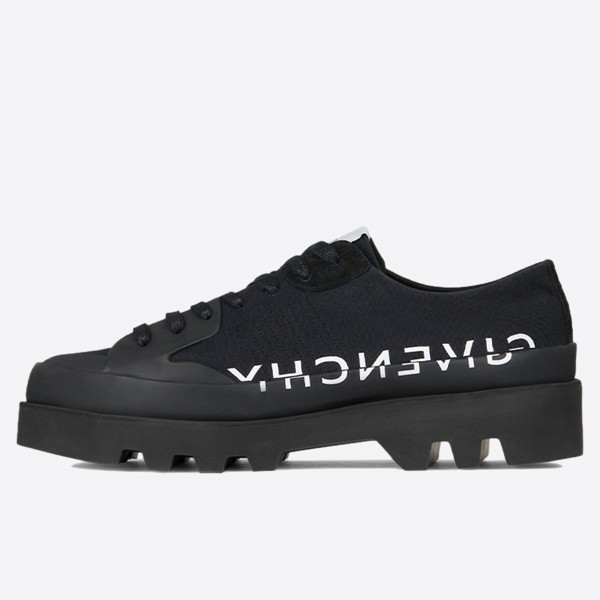 Givenchy Clapham Canvas Low-Top Casual Shoes BH1020H0L6-001