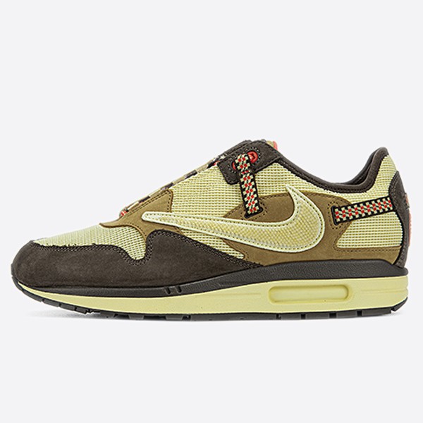 Nike x Travis Scott Air Max 1 Baroque Brown DO9392-200 (H12)