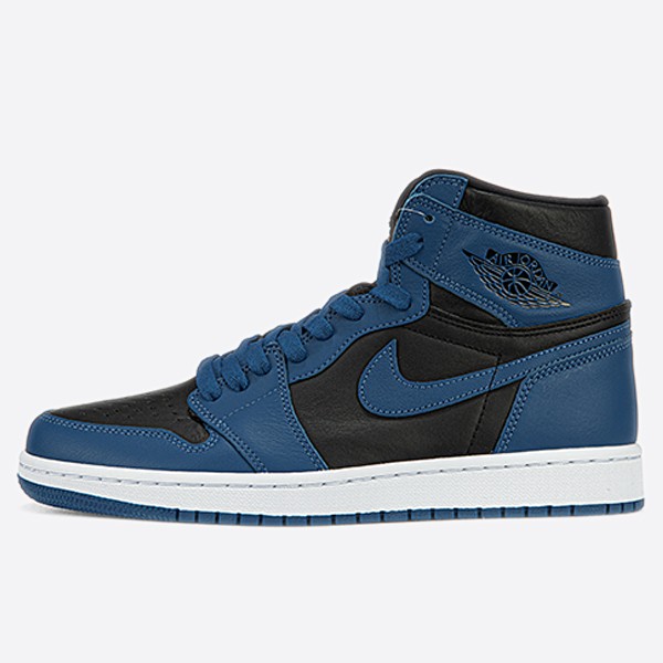 Nike Air Jordan 1 High OG Dark Marina Blue 555088-404 Men's (H12)