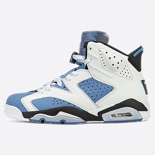Nike Air Jordan 6 UNC University Blue Men's (H12)