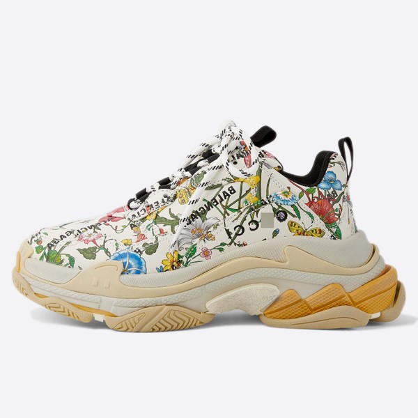 Gucci x Balenciaga Hacker Project Series Triple S Sneakers (ZH) 677195 UL110 8461