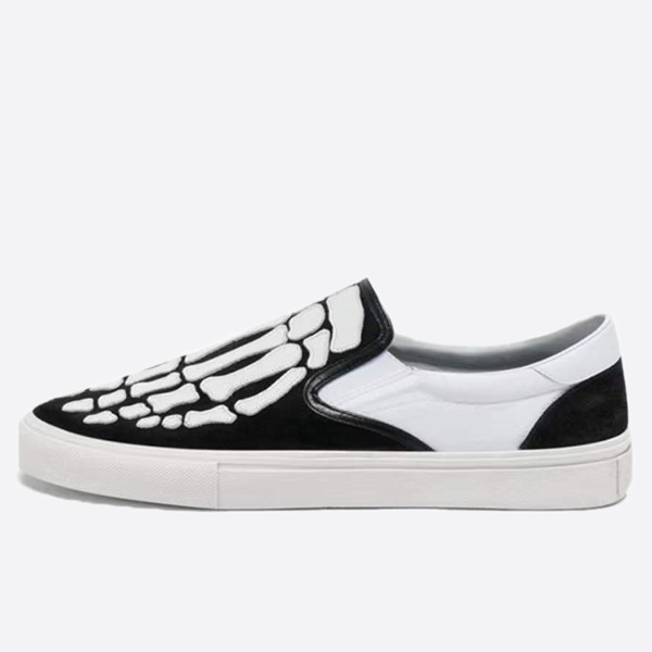 Amiri Skeleton Slip-On Casual Sneakers MFS004-004