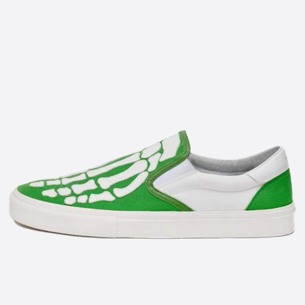 Amiri Skeleton Slip-On Casual Sneakers MFS004-344