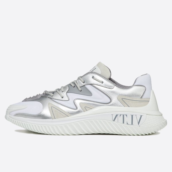 Valentino Wade Runner Neoprene Sneakers WY2S0D95NZF857