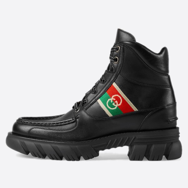 Gucci Interlocking Double G Ankle Boots 663368DTNE0 1080