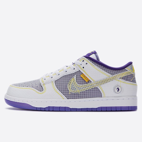 Nike X Union LA Dunk Low Purple Gold DJ9649-500 (H12)