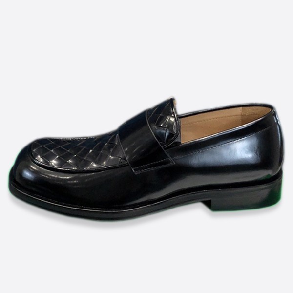 Bottega Veneta Men's Intrecciato Business Shoes