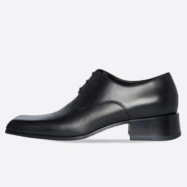 Balenciaga square toe shoes 678111WBC301000