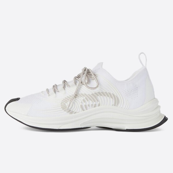 Gucci 22 Knit Jacquard Sport Dad Shoes 680893 USM10 8475