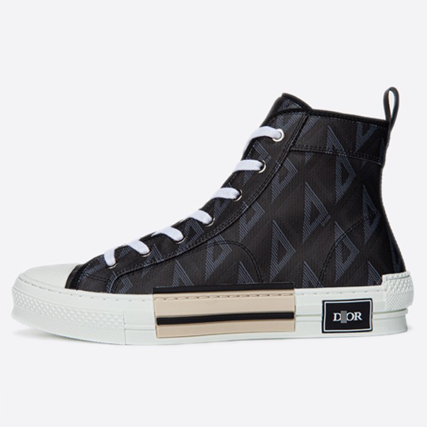 Dior B23 High-Top Sneakers CD Diamond Canvas 3SH118ZPP_H900